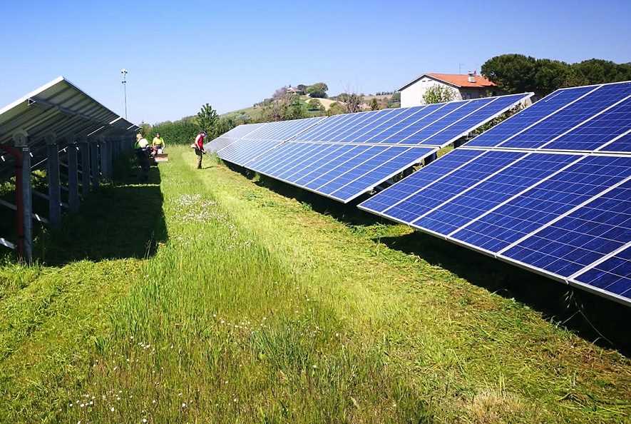 Impianti Fotovoltaici - Manutenzione del Verde